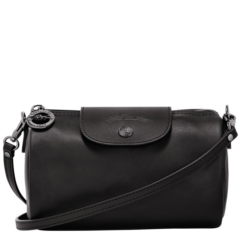 Women Longchamp Le Pliage Xtra Xs Crossbody Bag Black | Thailand-974AYFESO