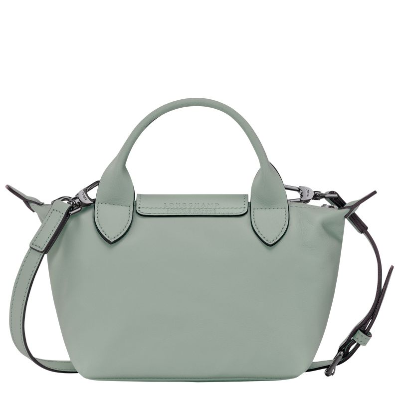 Women Longchamp Le Pliage Xtra Xs Handbag Blue Green | Thailand-752AZCRIH