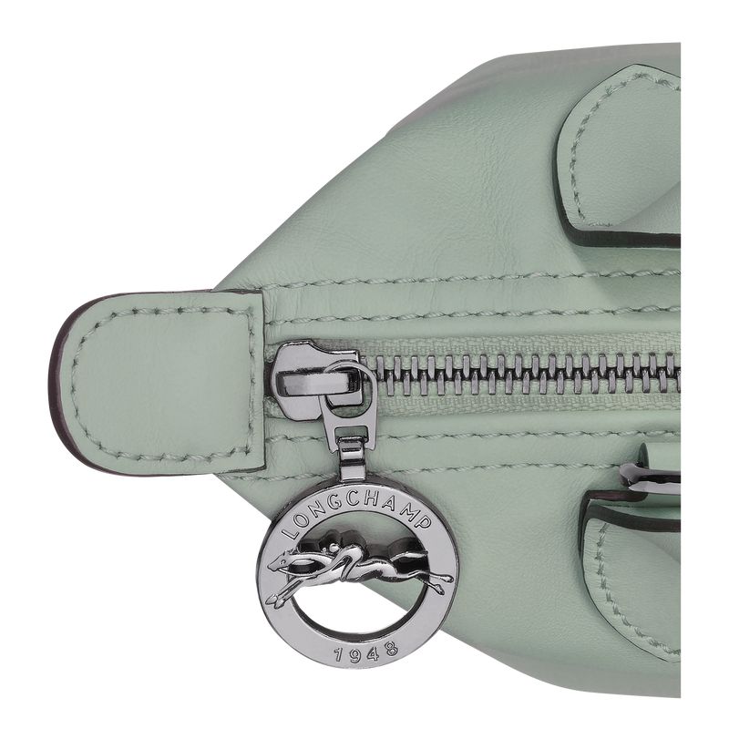 Women Longchamp Le Pliage Xtra Xs Handbag Blue Green | Thailand-752AZCRIH