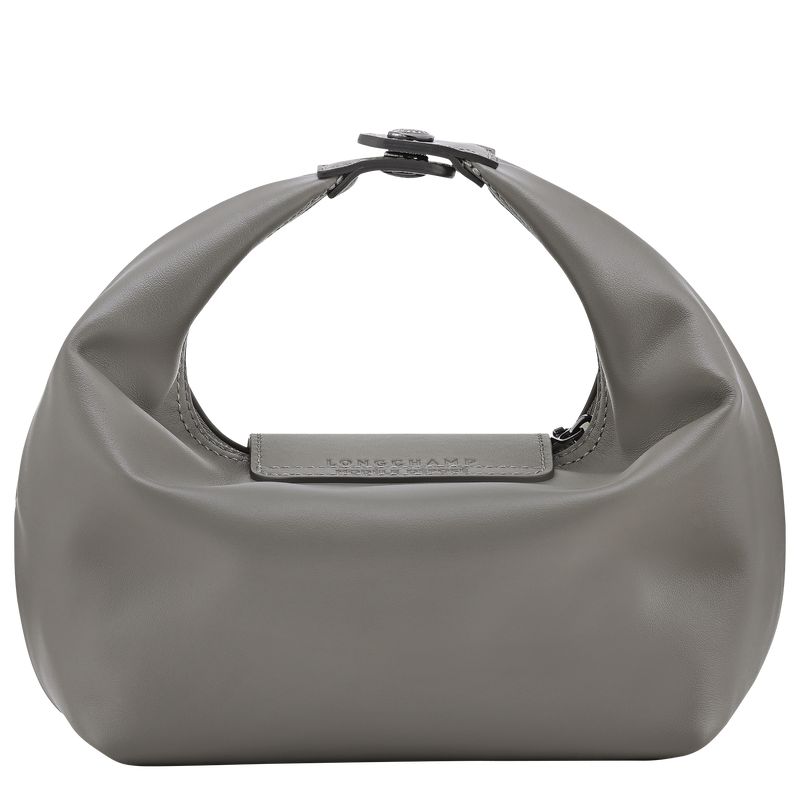 Women Longchamp Le Pliage Xtra Xs Handbag Grey | Thailand-241ICLKJA