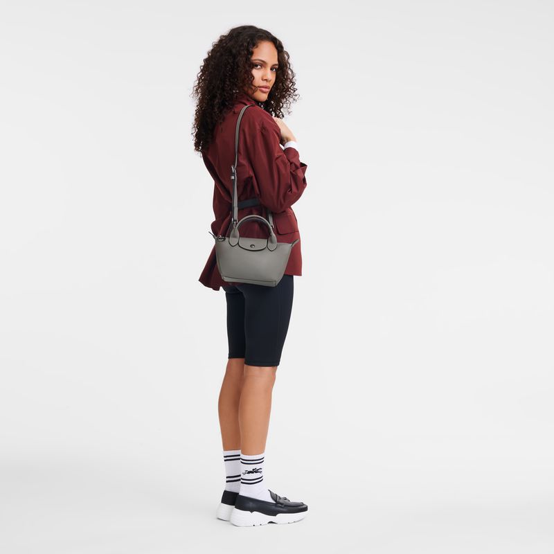 Women Longchamp Le Pliage Xtra Xs Handbag Grey | Thailand-312NKECHD