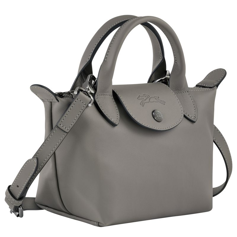 Women Longchamp Le Pliage Xtra Xs Handbag Grey | Thailand-312NKECHD