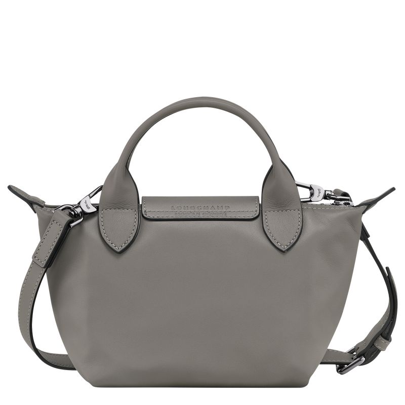 Women Longchamp Le Pliage Xtra Xs Handbag Grey | Thailand-312NKECHD