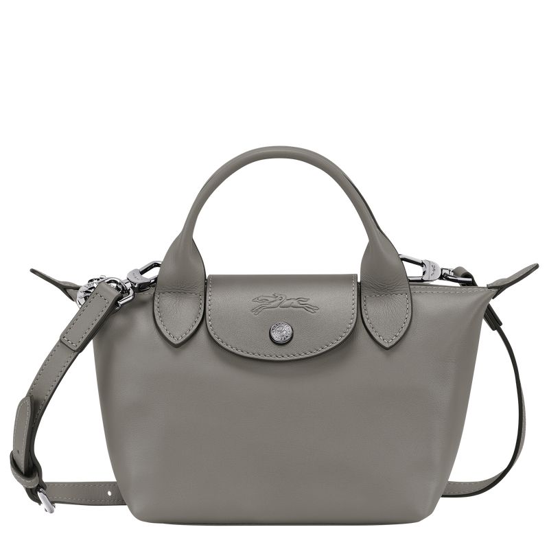 Women Longchamp Le Pliage Xtra Xs Handbag Grey | Thailand-312NKECHD