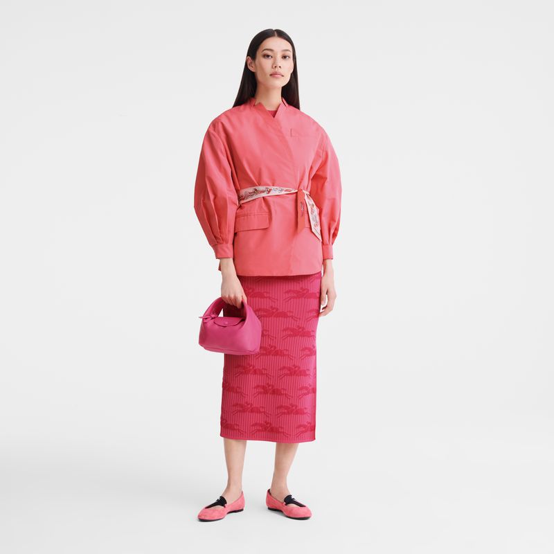 Women Longchamp Le Pliage Xtra Xs Handbag Pink | Thailand-876QXNJRT