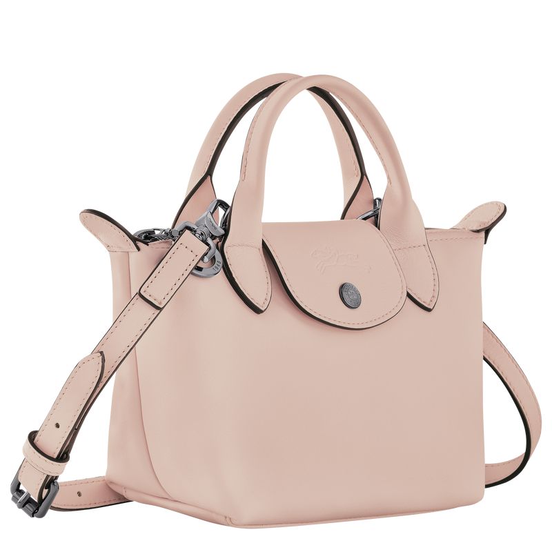 Women Longchamp Le Pliage Xtra Xs Handbag Beige | Thailand-768MFOHNY