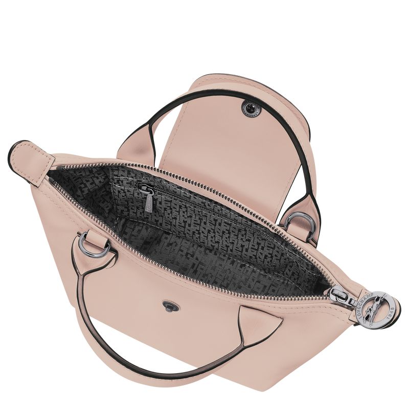 Women Longchamp Le Pliage Xtra Xs Handbag Beige | Thailand-768MFOHNY