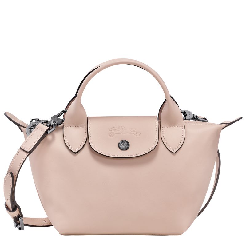 Women Longchamp Le Pliage Xtra Xs Handbag Beige | Thailand-768MFOHNY
