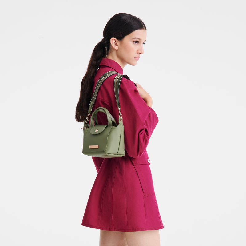 Women Longchamp Le Pliage Xtra Xs Handbag Green | Thailand-307TDHYWE