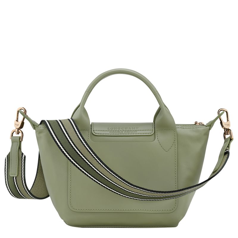 Women Longchamp Le Pliage Xtra Xs Handbag Green | Thailand-307TDHYWE