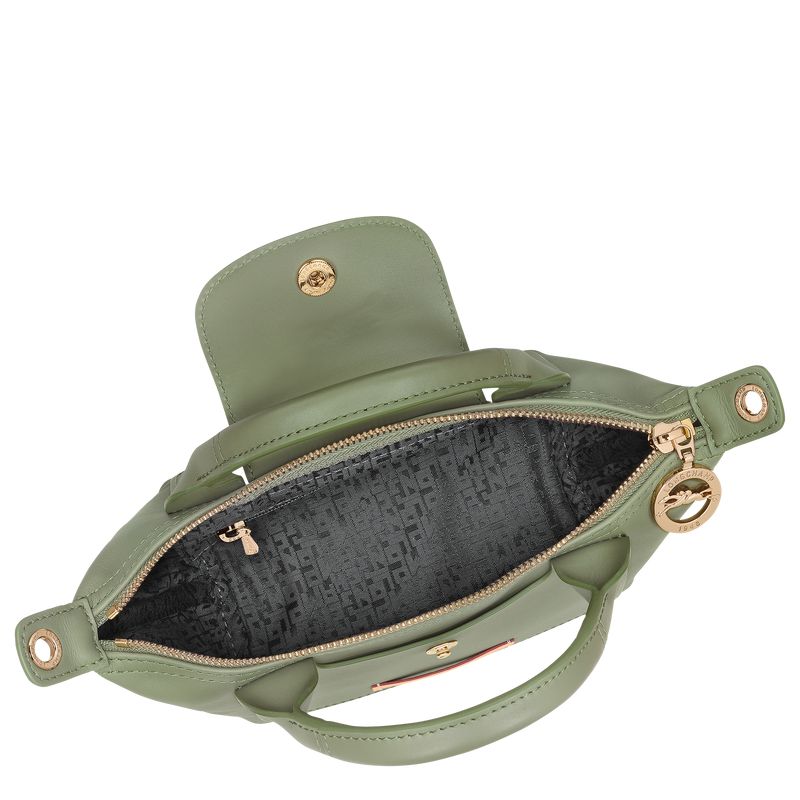 Women Longchamp Le Pliage Xtra Xs Handbag Green | Thailand-307TDHYWE