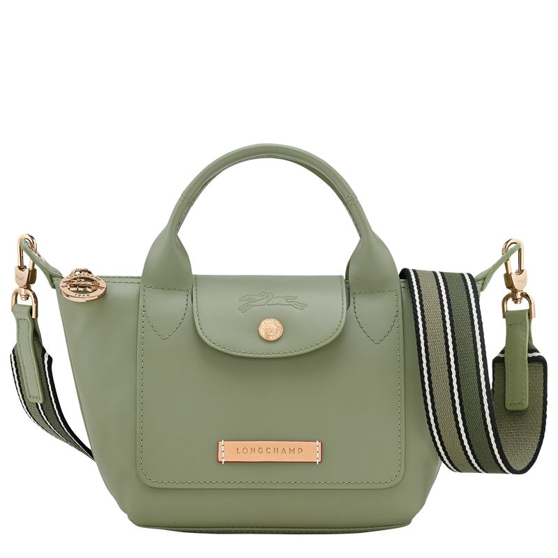 Women Longchamp Le Pliage Xtra Xs Handbag Green | Thailand-307TDHYWE