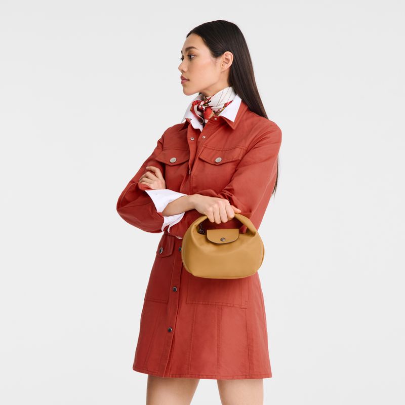 Women Longchamp Le Pliage Xtra Xs Handbag Orange | Thailand-603FCOGAI