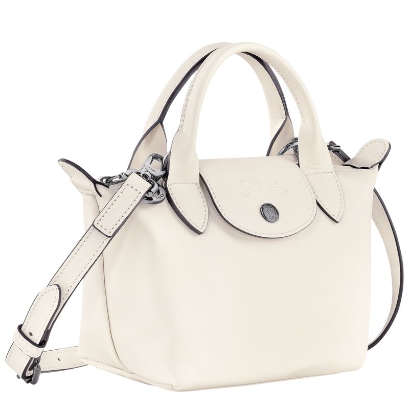 Women Longchamp Le Pliage Xtra Xs Handbag Cream | Thailand-908OEWKXN