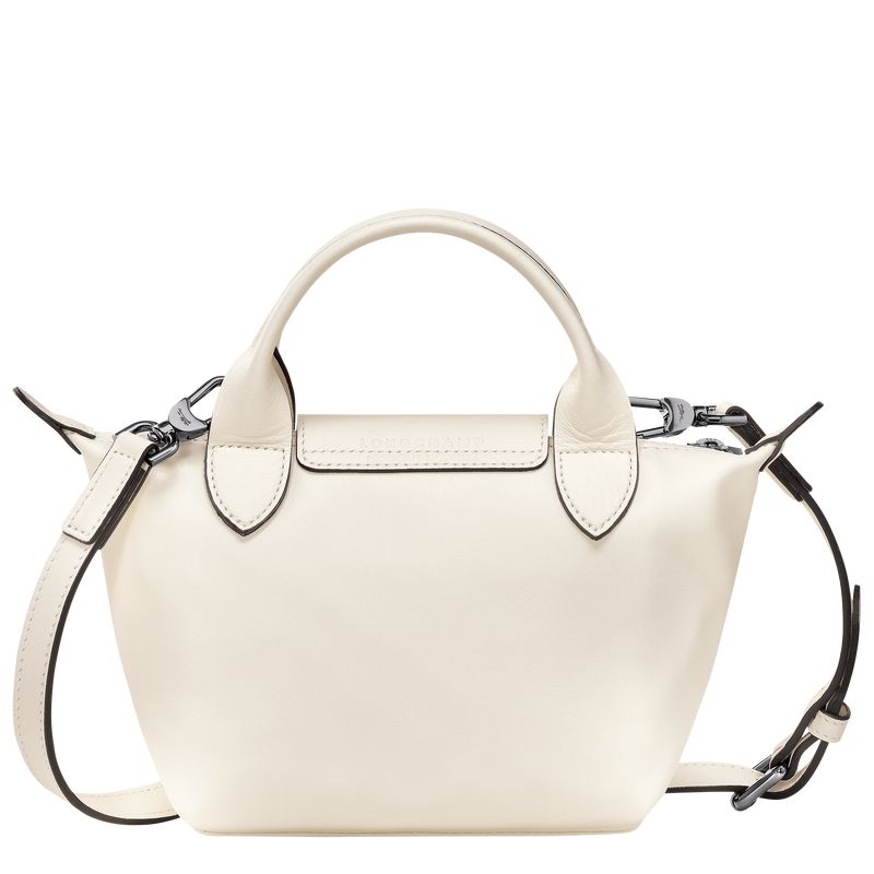 Women Longchamp Le Pliage Xtra Xs Handbag Cream | Thailand-908OEWKXN