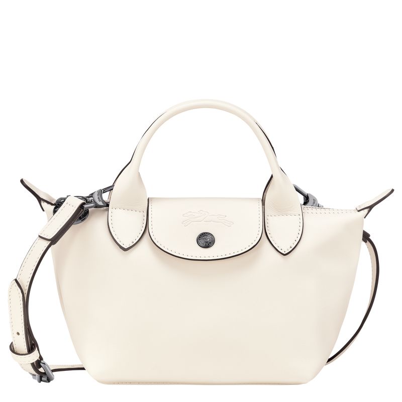 Women Longchamp Le Pliage Xtra Xs Handbag Cream | Thailand-908OEWKXN