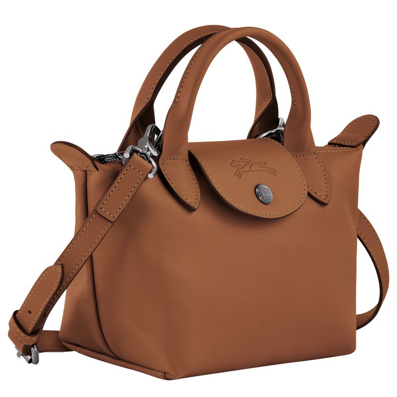 Women Longchamp Le Pliage Xtra Xs Handbag Brown | Thailand-769IBHOQW