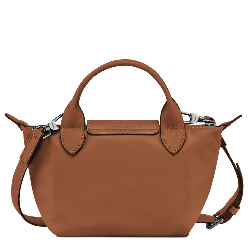 Women Longchamp Le Pliage Xtra Xs Handbag Brown | Thailand-769IBHOQW