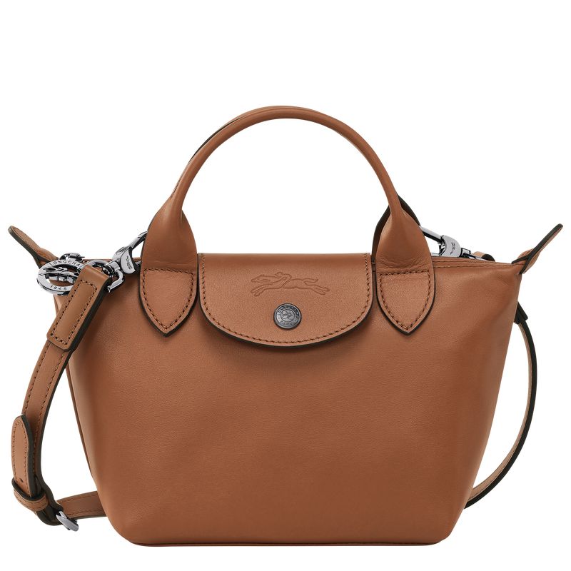 Women Longchamp Le Pliage Xtra Xs Handbag Brown | Thailand-769IBHOQW