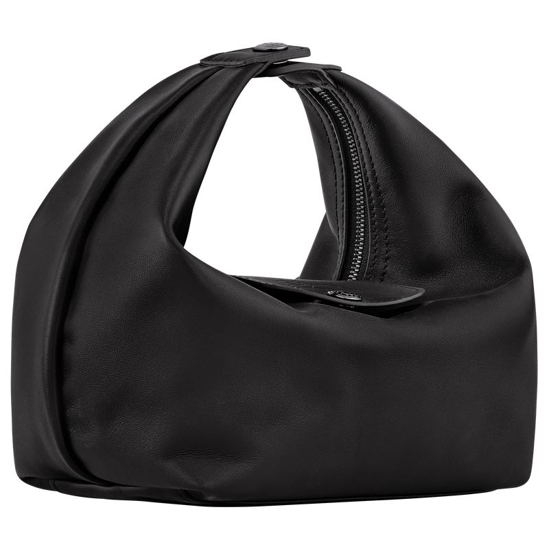 Women Longchamp Le Pliage Xtra Xs Handbag Black | Thailand-079PIHUSD