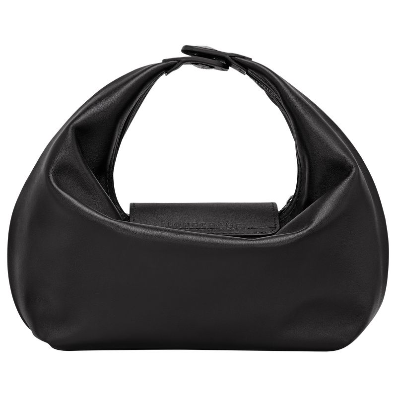 Women Longchamp Le Pliage Xtra Xs Handbag Black | Thailand-079PIHUSD