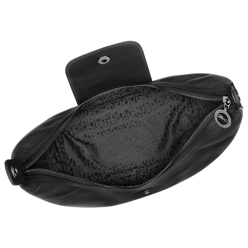 Women Longchamp Le Pliage Xtra Xs Handbag Black | Thailand-079PIHUSD
