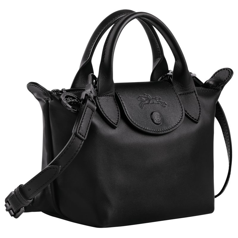 Women Longchamp Le Pliage Xtra Xs Handbag Black | Thailand-517TDIFYS