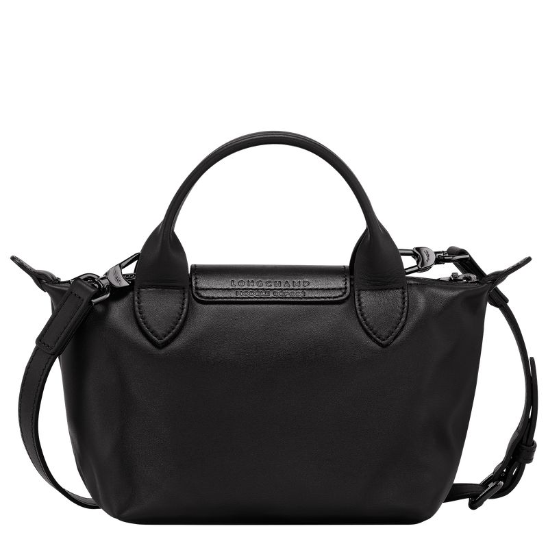 Women Longchamp Le Pliage Xtra Xs Handbag Black | Thailand-517TDIFYS