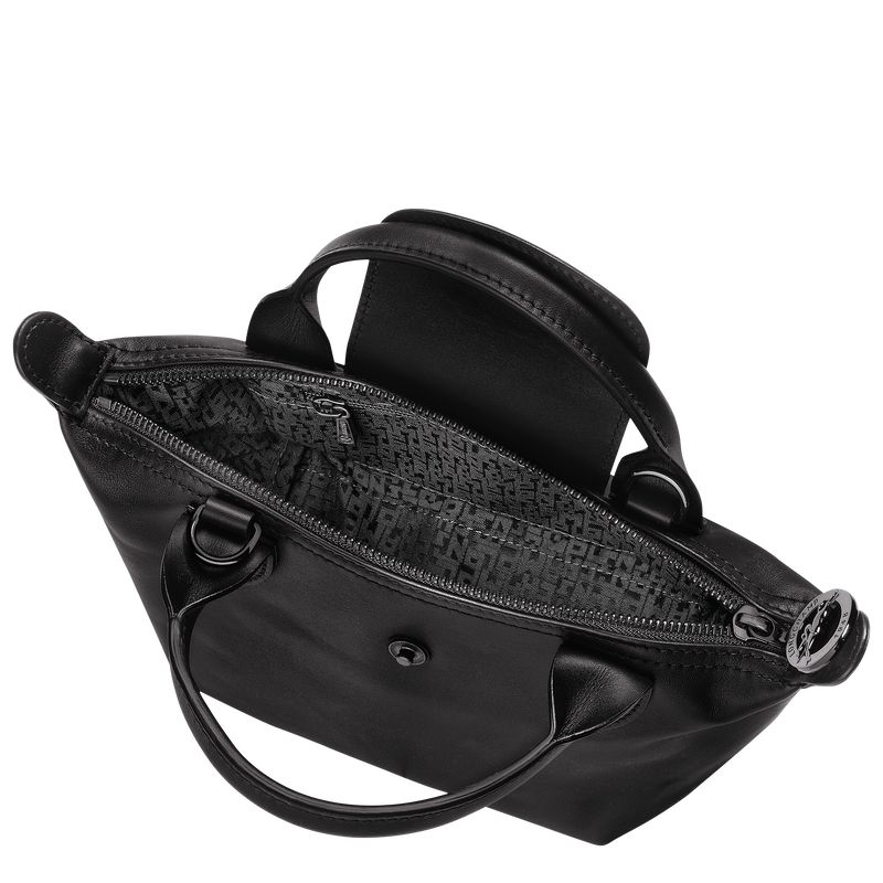 Women Longchamp Le Pliage Xtra Xs Handbag Black | Thailand-517TDIFYS