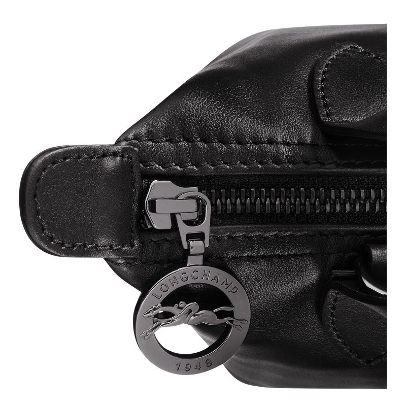 Women Longchamp Le Pliage Xtra Xs Handbag Black | Thailand-517TDIFYS