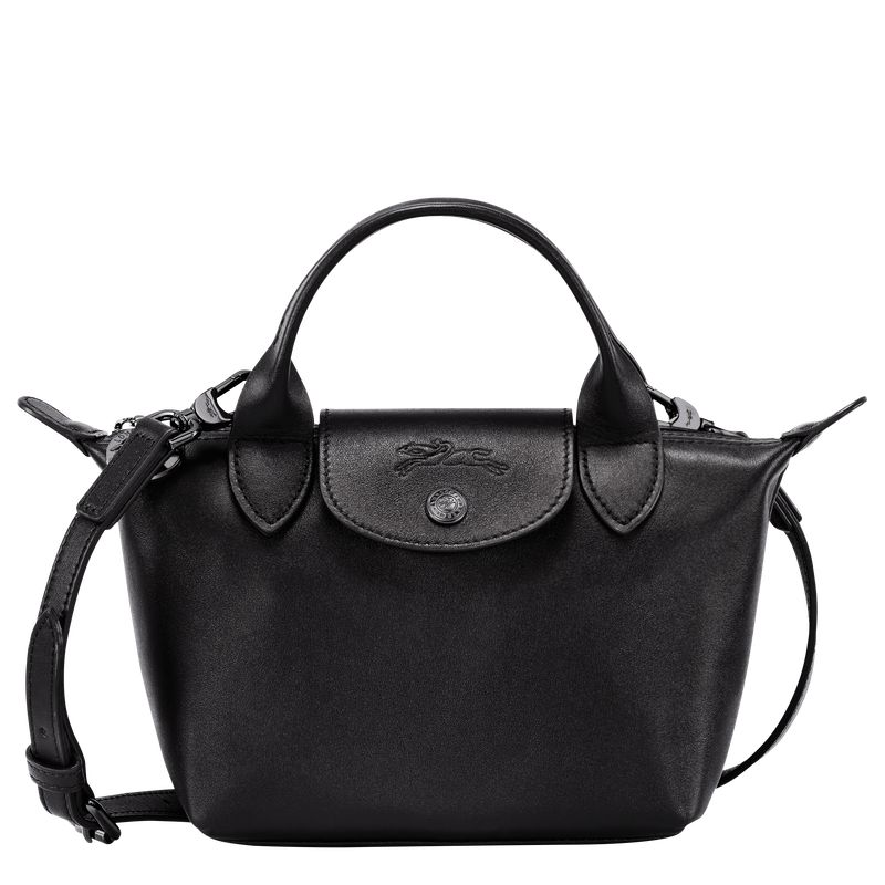 Women Longchamp Le Pliage Xtra Xs Handbag Black | Thailand-517TDIFYS