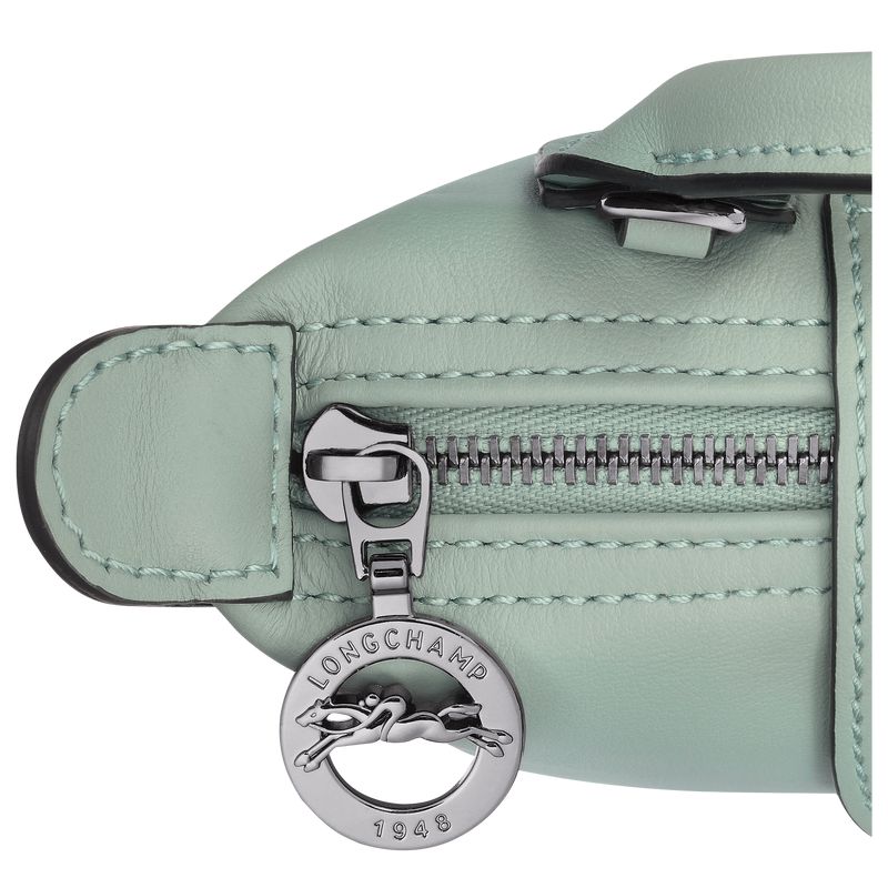Women Longchamp Le Pliage Xtra Xs Pouch Blue Green | Thailand-987RGJAUY