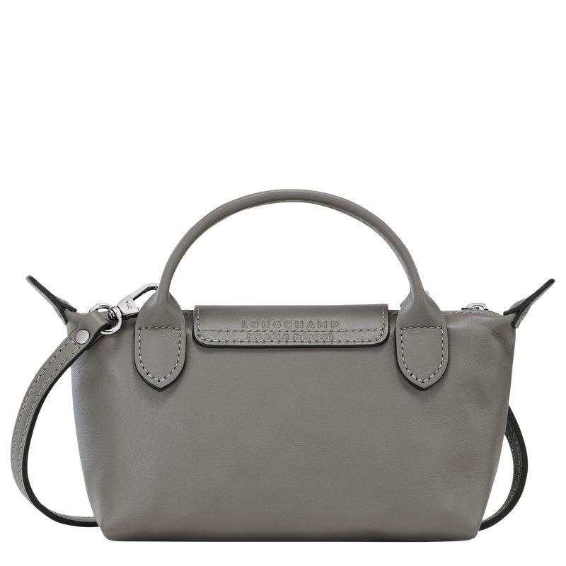Women Longchamp Le Pliage Xtra Xs Pouch Grey | Thailand-602JATBMR