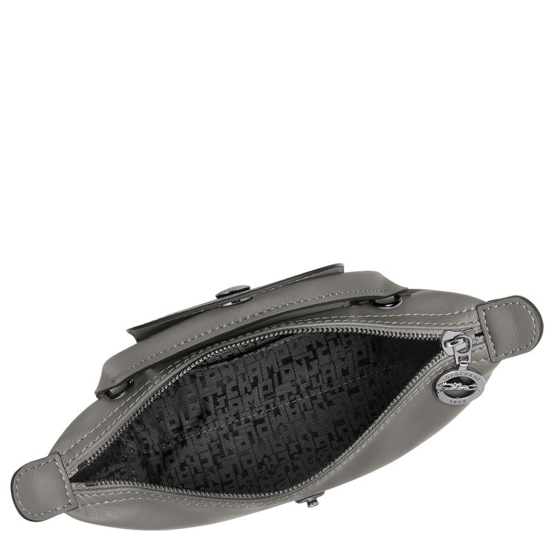 Women Longchamp Le Pliage Xtra Xs Pouch Grey | Thailand-602JATBMR