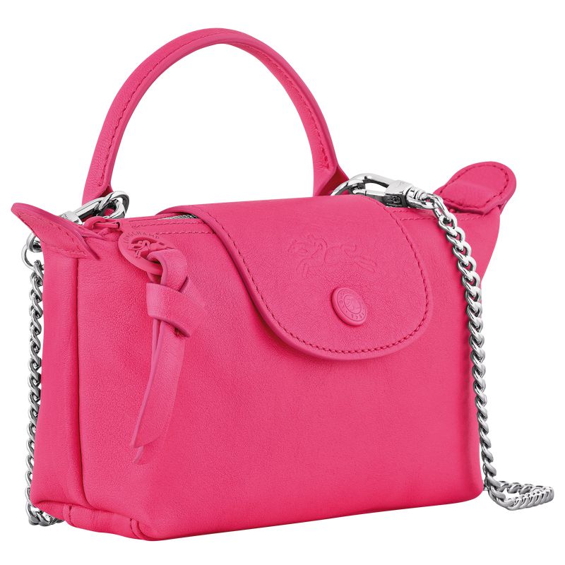 Women Longchamp Le Pliage Xtra Xs Pouch Pink | Thailand-579EPCIKX