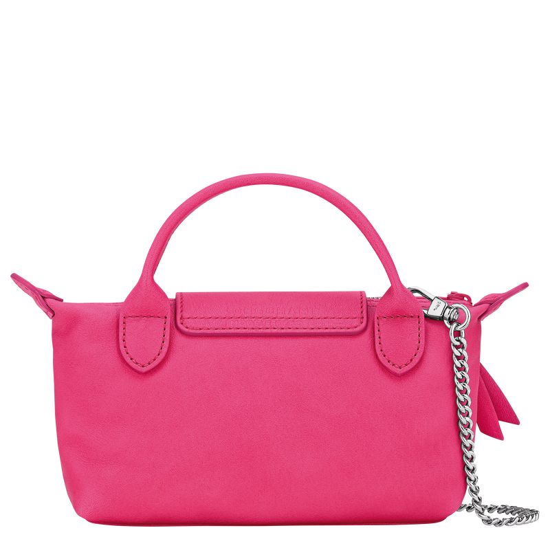Women Longchamp Le Pliage Xtra Xs Pouch Pink | Thailand-579EPCIKX