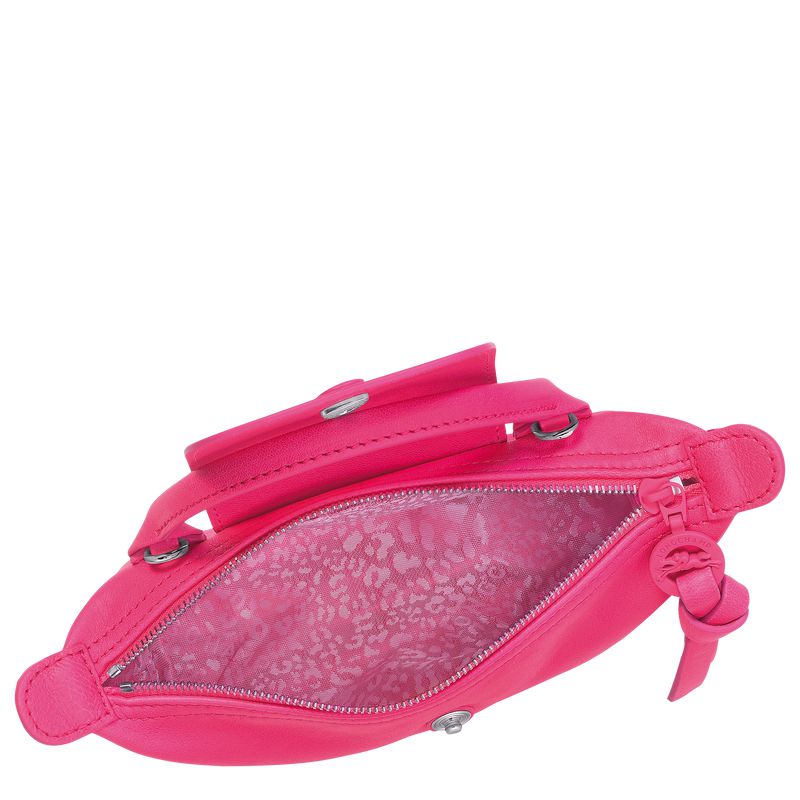 Women Longchamp Le Pliage Xtra Xs Pouch Pink | Thailand-579EPCIKX