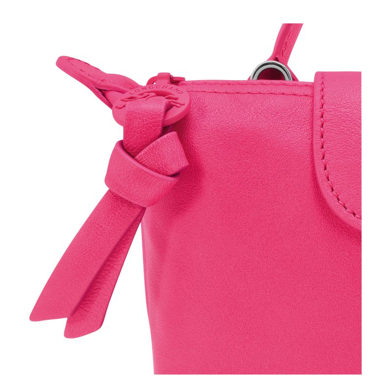 Women Longchamp Le Pliage Xtra Xs Pouch Pink | Thailand-579EPCIKX