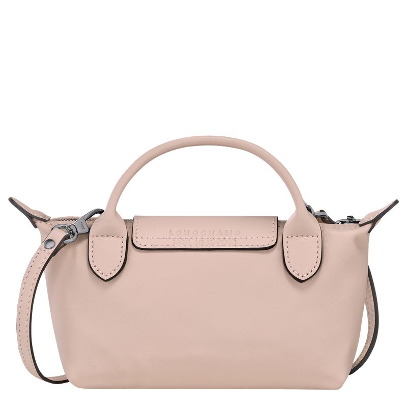Women Longchamp Le Pliage Xtra Xs Pouch Beige | Thailand-834XWSRZG