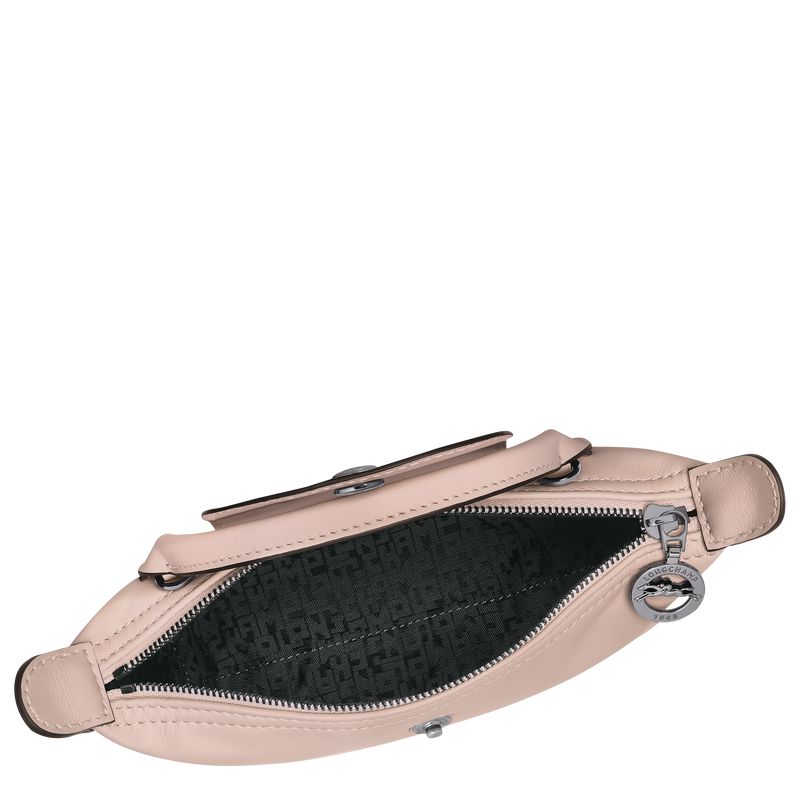 Women Longchamp Le Pliage Xtra Xs Pouch Beige | Thailand-834XWSRZG