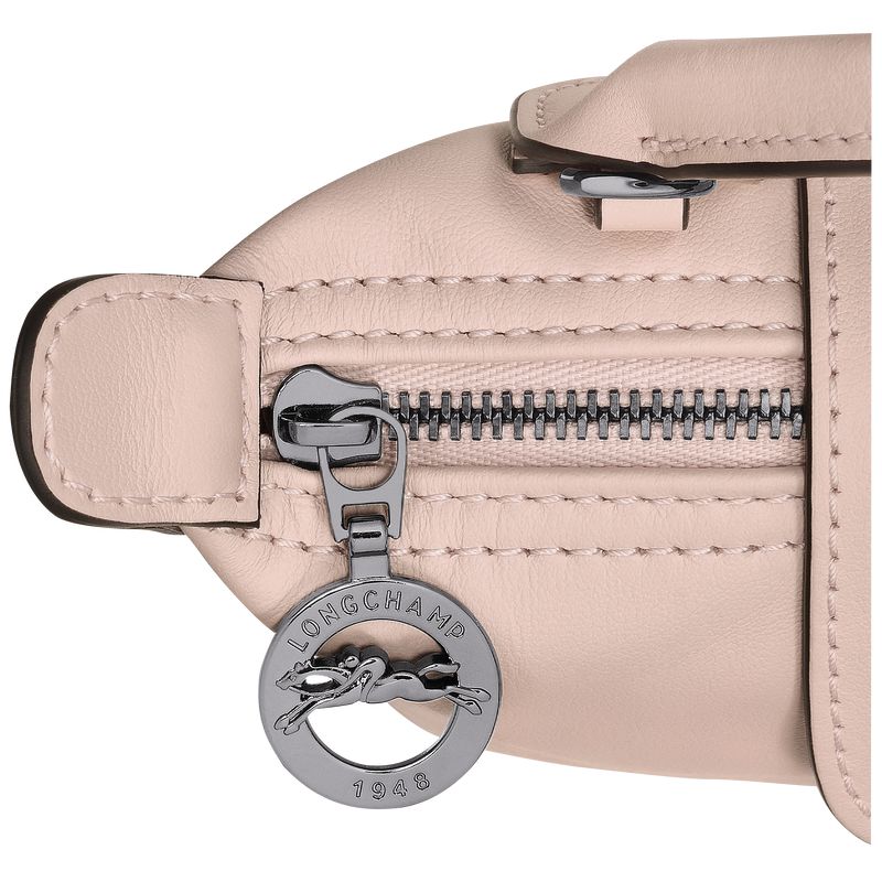 Women Longchamp Le Pliage Xtra Xs Pouch Beige | Thailand-834XWSRZG