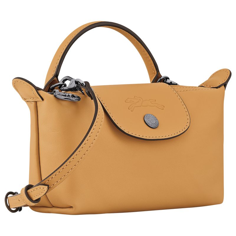 Women Longchamp Le Pliage Xtra Xs Pouch Orange | Thailand-250QLRYTU