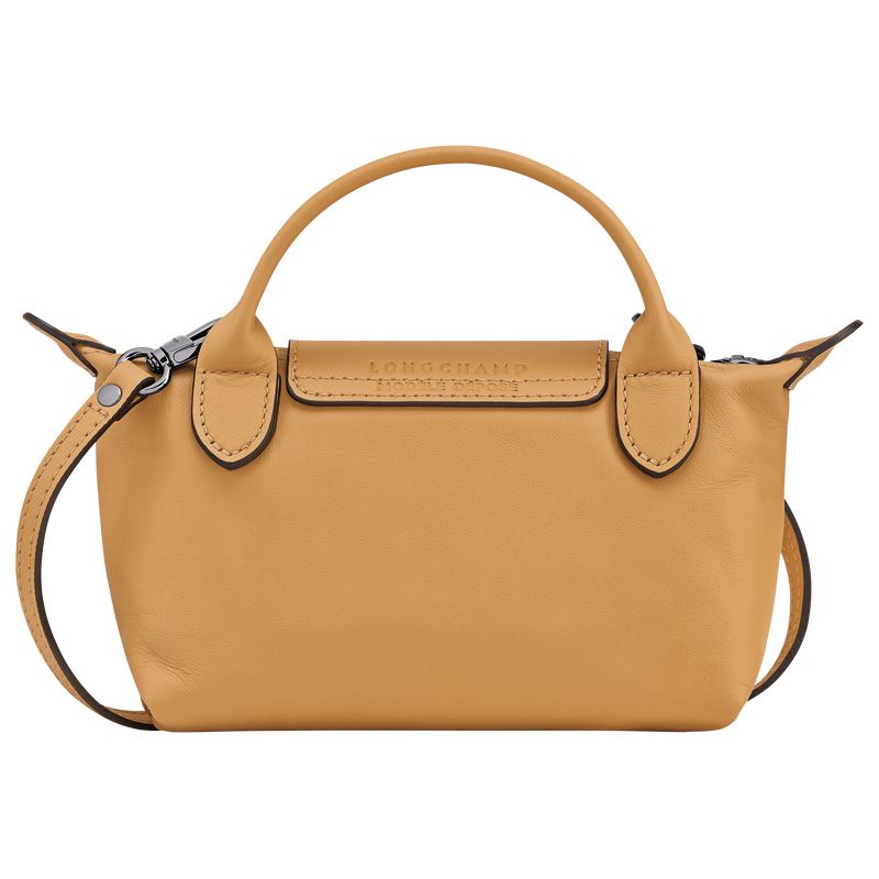 Women Longchamp Le Pliage Xtra Xs Pouch Orange | Thailand-250QLRYTU