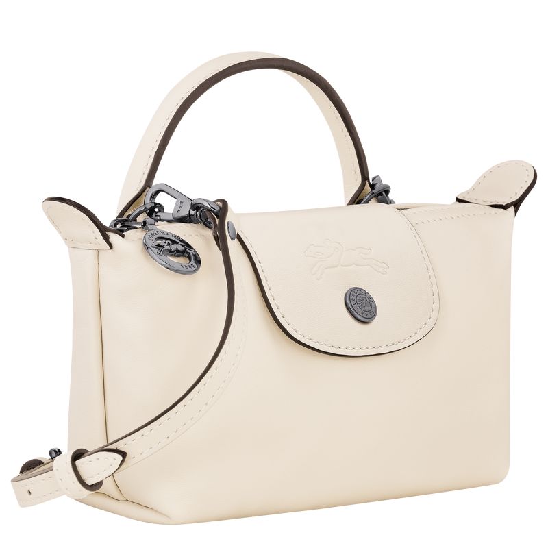 Women Longchamp Le Pliage Xtra Xs Pouch Cream | Thailand-395NBKREA