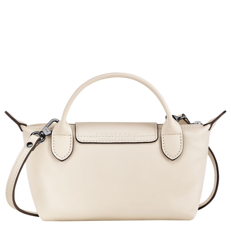 Women Longchamp Le Pliage Xtra Xs Pouch Cream | Thailand-395NBKREA