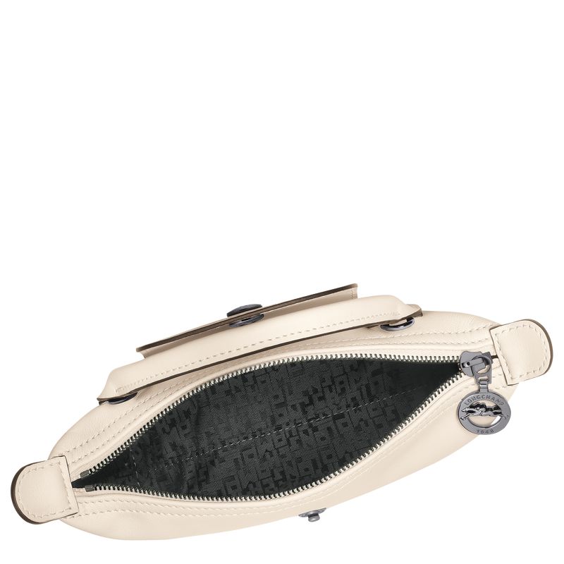 Women Longchamp Le Pliage Xtra Xs Pouch Cream | Thailand-395NBKREA