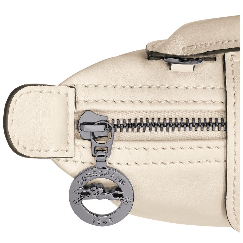 Women Longchamp Le Pliage Xtra Xs Pouch Cream | Thailand-395NBKREA