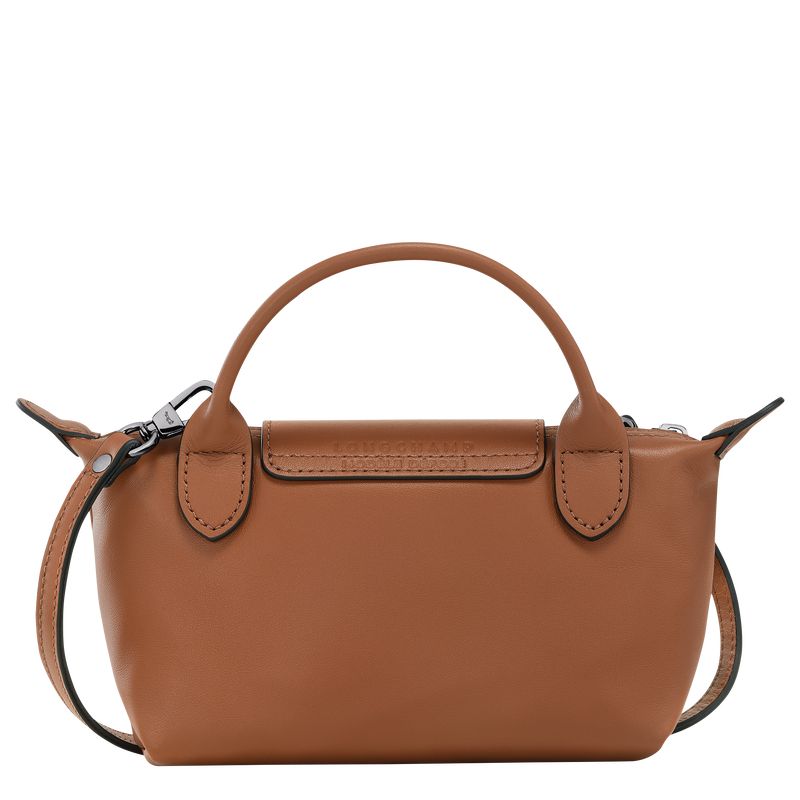 Women Longchamp Le Pliage Xtra Xs Pouch Brown | Thailand-931HDBNZG