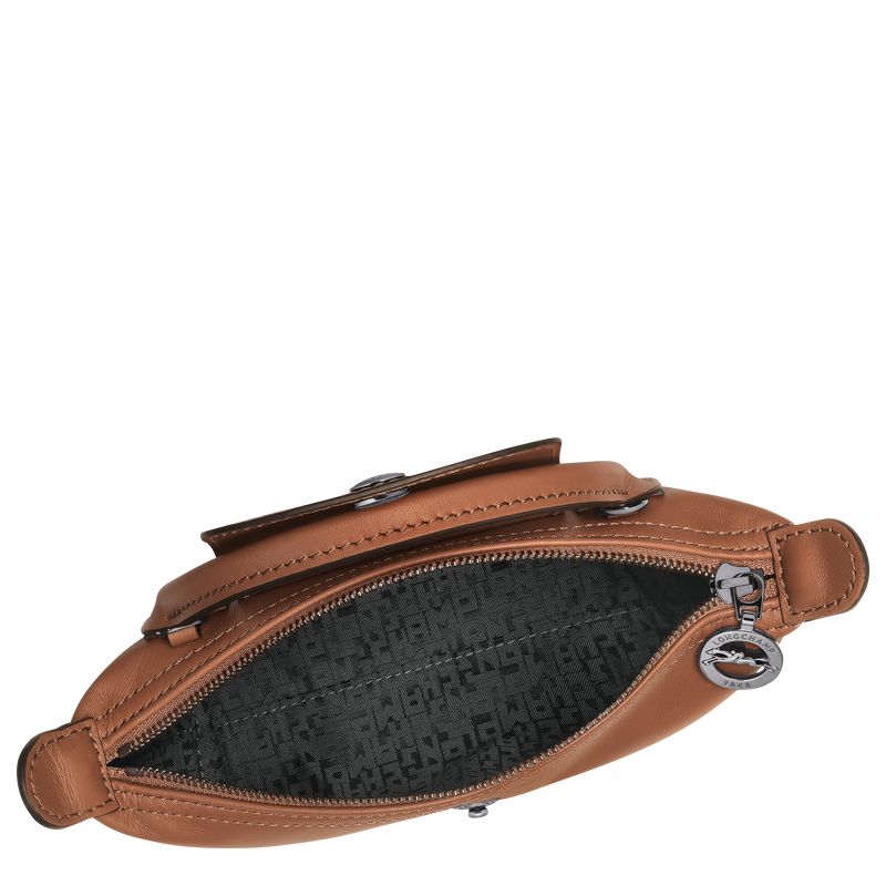 Women Longchamp Le Pliage Xtra Xs Pouch Brown | Thailand-931HDBNZG