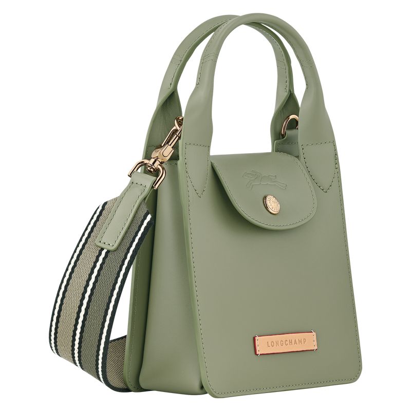 Women Longchamp Le Pliage Xtra Xs Tote Bag Green | Thailand-980NCZHWP